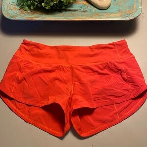Lululemon running shorts